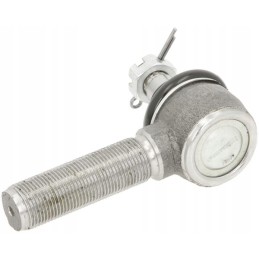 The end of the right steering rod