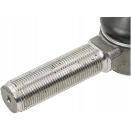 The end of the right steering rod