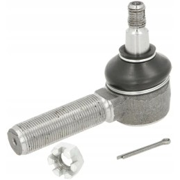 The end of the right steering rod