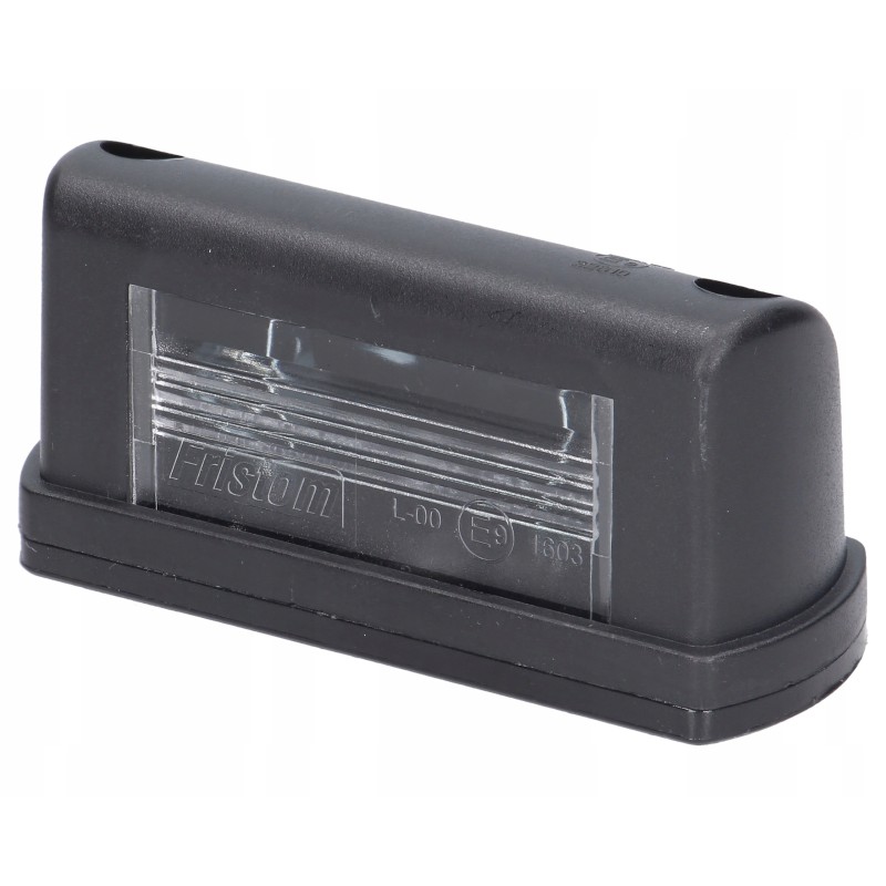 License plate lamp 83x30mm