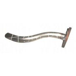 Zetor turbocharger oil pipe