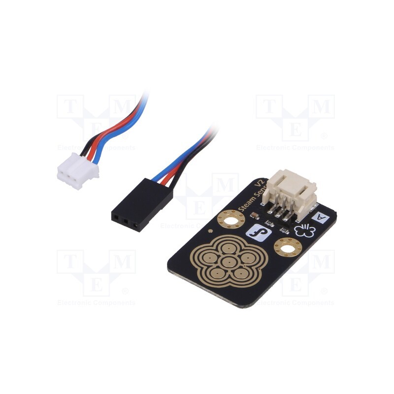 1 pcs x DFROBOT - SEN0121 - Sensor: atmospheric, steam sensor, analog, 5VDC, Gravity, Ch: 1