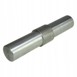 The axis of the lever of the carrier