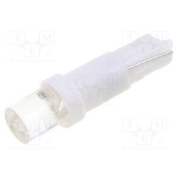 1 pcs x OPTOSUPPLY - OST05WG01GD-W5YKT5E1B - LED lamp, cool white, T5, Urated: 12VDC, 3lm, No.of diodes: 1, 0.24W