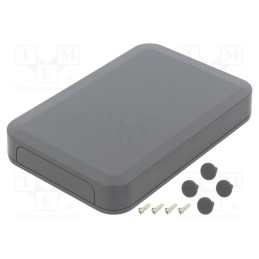 1 pcs x TAKACHI - PF10-2-15D - Enclosure: with panel, PF, X: 100mm, Y: 150mm, Z: 22.5mm, ABS, IP40