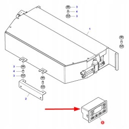D28782955 air conditioning heating control panel