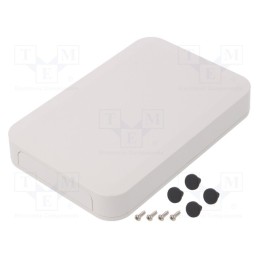 1 pcs x TAKACHI - PF10-2-15W - Enclosure: with panel, PF, X: 100mm, Y: 150mm, Z: 22.5mm, ABS, white