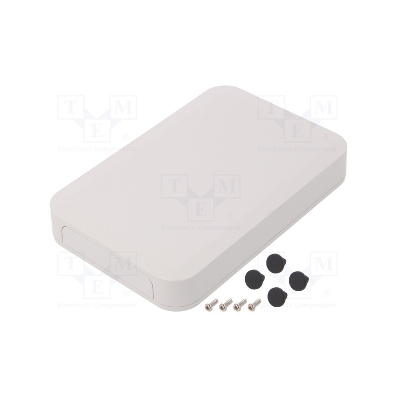 1 pcs x TAKACHI - PF10-2-15W - Enclosure: with panel, PF, X: 100mm, Y: 150mm, Z: 22.5mm, ABS, white