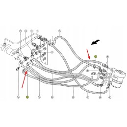 317493 0 hydraulic hose