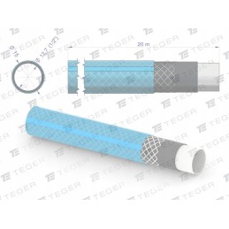 Garden hose standard plus, diameter 1 2