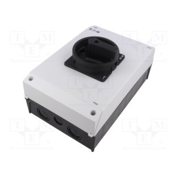 1 pcs x EATON ELECTRIC - P3-100/I5/SVB/HI11 - Switch-disconnector, Poles: 3, for building in, 100A, P, IP65, 50kW