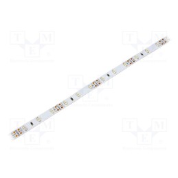 1 m x OPTOFLASH - OPBL3528-30012S - LED tape, blue, 3528, 12V, LED/m: 60, 8mm, brown PCB, 120°, 4.8W/m
