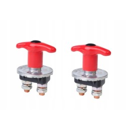 Ground current disconnect switch hebel 2000a 2 pcs