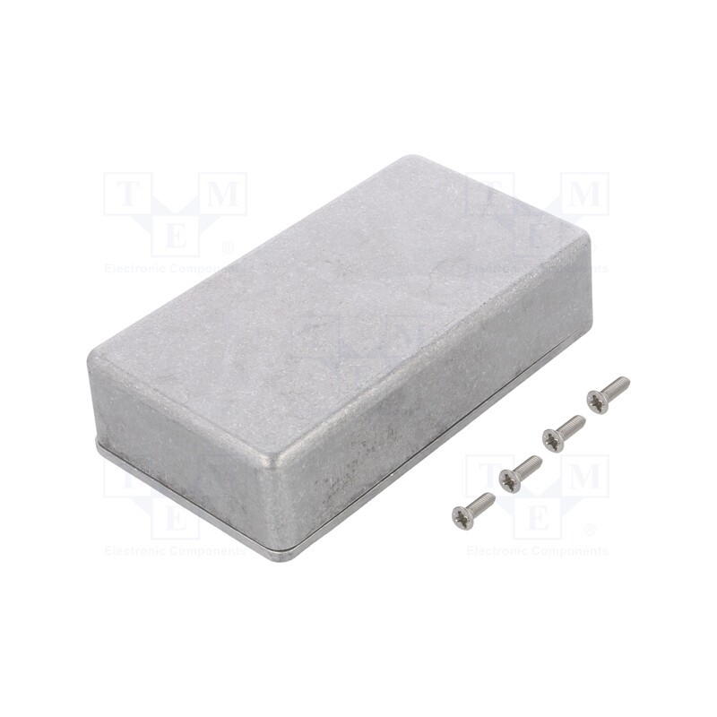 1 pcs x DELTRON ENCLOSURES - 480-0020 - Enclosure: multipurpose, X: 64mm, Y: 115mm, Z: 30mm, aluminium, IP68