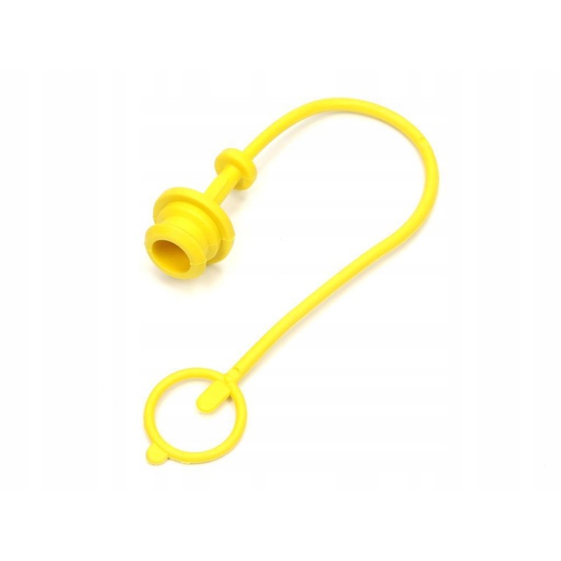 Cover for euro quick connector, yellow, 10 pcs