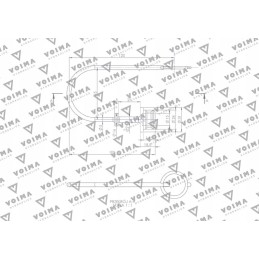 Cover for euro quick connector, yellow, 10 pcs