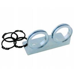 Warynski euro pushpul double quick connector holder