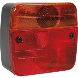 Combined rear lamp 108x103mm