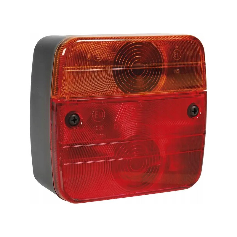 Combined rear lamp 108x103mm