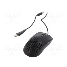 1 pcs x LOGILINK - ID0208 - Optical mouse, black,mix colours, USB, wired, No.of butt: 6