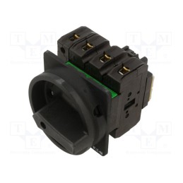 1 pcs x EATON ELECTRIC - P3-100/EA/SVB-SW/N - Switch-disconnector, Poles: 3+N, for building in, 100A, P, 55kW