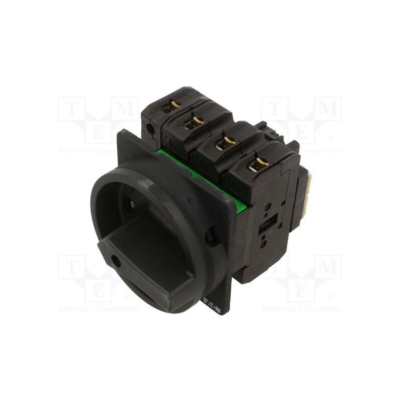 1 pcs x EATON ELECTRIC - P3-100/EA/SVB-SW/N - Switch-disconnector, Poles: 3+N, for building in, 100A, P, 55kW