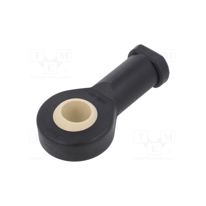 1 pcs x IGUS - KBRM-16 F - Ball joint, Øhole: 16mm, M16, 1.5, right hand thread,inside