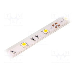 1 m x LUCKYLIGHT - LS-5050WW30RN-2 - LED tape, white warm, 5050, 12V, LED/m: 30, 14.36mm, IP65, 120°