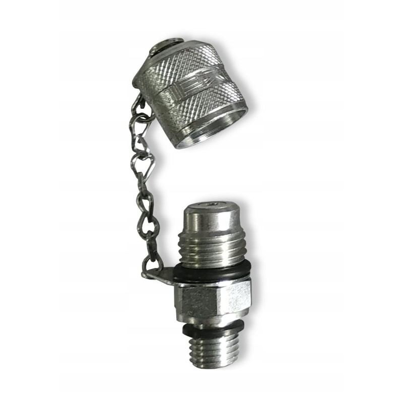 Measuring connection m16x2 m12x1 5 with plug