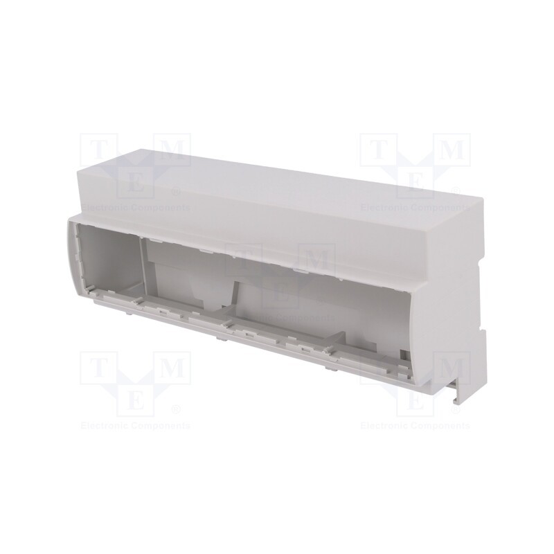 1 pcs x ITALTRONIC - 25.1206000.BL - Enclosure: for DIN rail mounting, Y: 91mm, X: 213mm, Z: 62mm, grey