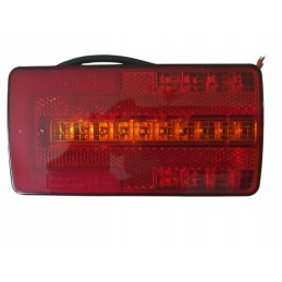 LED rear lamp 12 24v dynamic steering