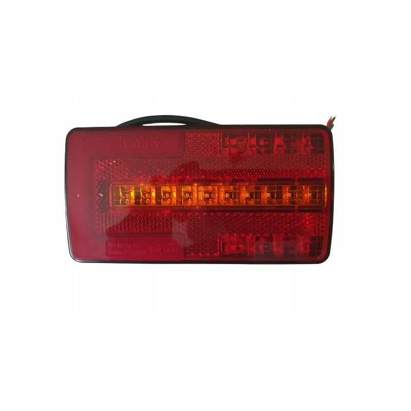 LED rear lamp 12 24v dynamic steering