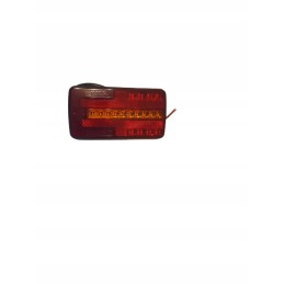 LED rear lamp 12 24v dynamic steering