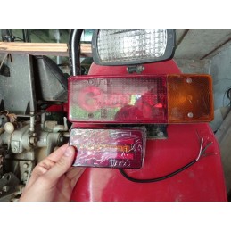 LED rear lamp 12 24v dynamic steering