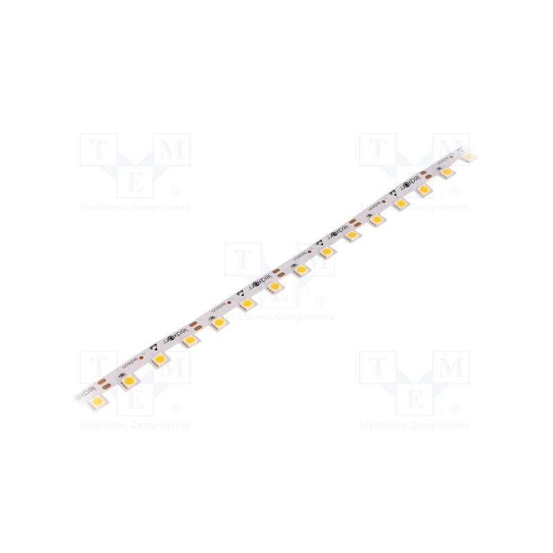 1 m x Ledxon - 9009331 - LED tape, white warm, 5050, 12V, LED/m: 60, 13mm, IP20, 14.4W/m