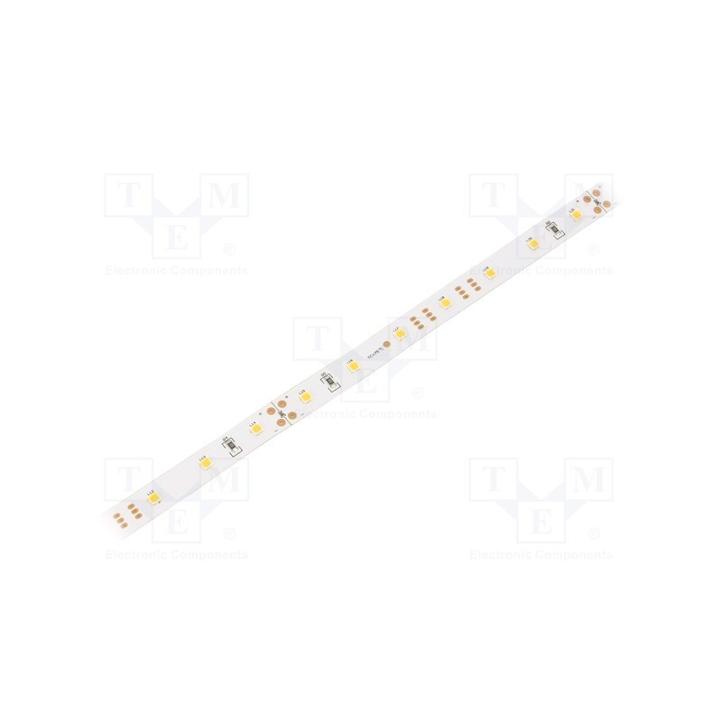 1 m x TRON - 213731 - LED tape, white warm, 3030, 19.6÷20.3V, LED/m: 56, 10mm, IP20, 120°