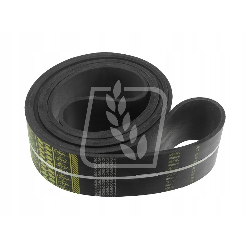 Flat belt z21401 john deere 76 x 3330