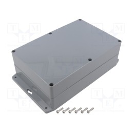 1 pcs x GAINTA - G353MF-IP67 - Enclosure: multipurpose, X: 146mm, Y: 222mm, Z: 75mm, ABS, dark grey