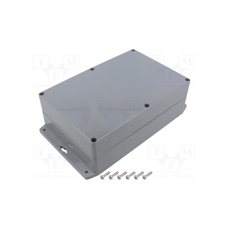 1 pcs x GAINTA - G353MF-IP67 - Enclosure: multipurpose, X: 146mm, Y: 222mm, Z: 75mm, ABS, dark grey