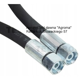 Hydraulic hose m16x15 aa l 800 for zetor 7011