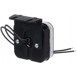 Square LED marker lamp 12 24v with cable