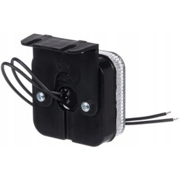 Square LED marker lamp 12 24v with cable