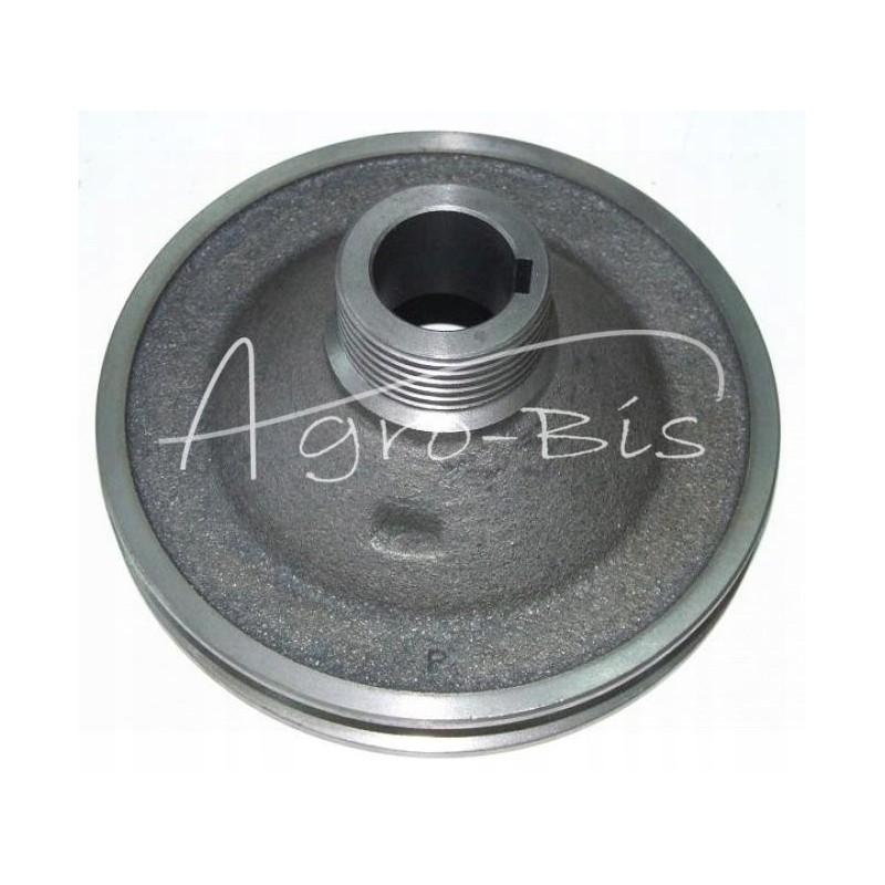 Pulley for shaft C 360 with thread, replacement no. ka