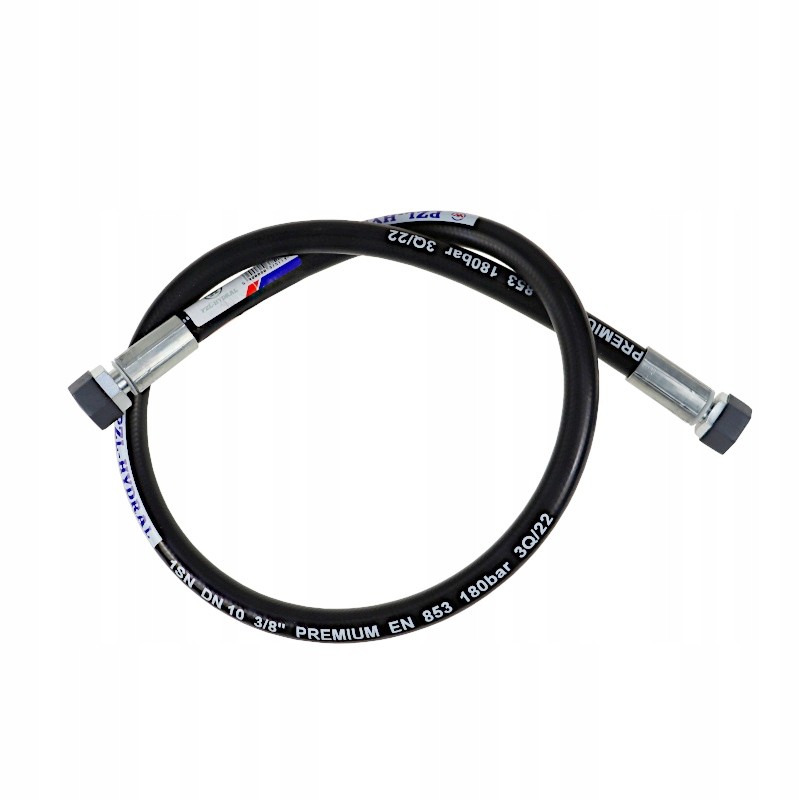 Cable thread M18x1 5 straight l 1000mm dn10 1sn