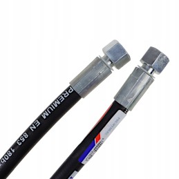 Cable thread M18x1 5 straight l 1000mm dn10 1sn