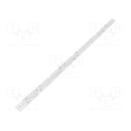 1 pcs x TRON - TRON 24X560-E-9865-000-08S6P - LED strip, 23.2V, white cold, W: 24mm, L: 560mm, No.of diodes: 48