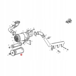 External air filter Claas 676600 0 units