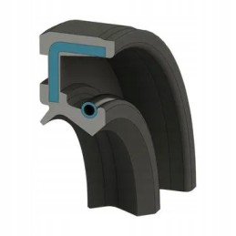 Oil seal 220x250x15 type cc din 3760 kram