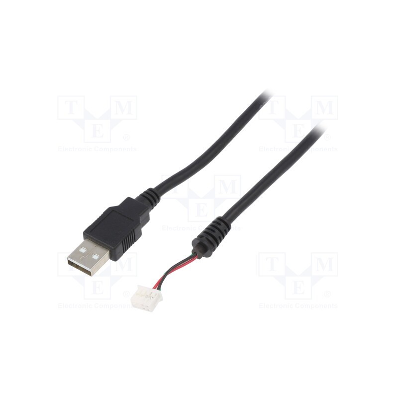 1 pcs x ELATEC - CAB-B4 - Cable-adapter, 450mm, USB, USB A