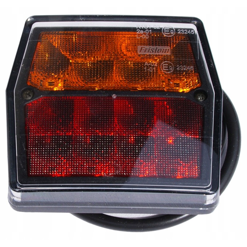 Bus truck Ursus trailer rear lamp, LED assistance